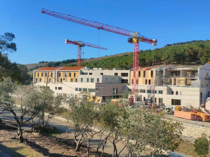 reconstruction batiment