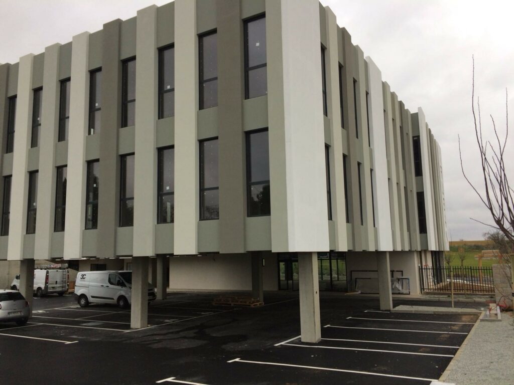 Construction béton préfabriqué Béziers