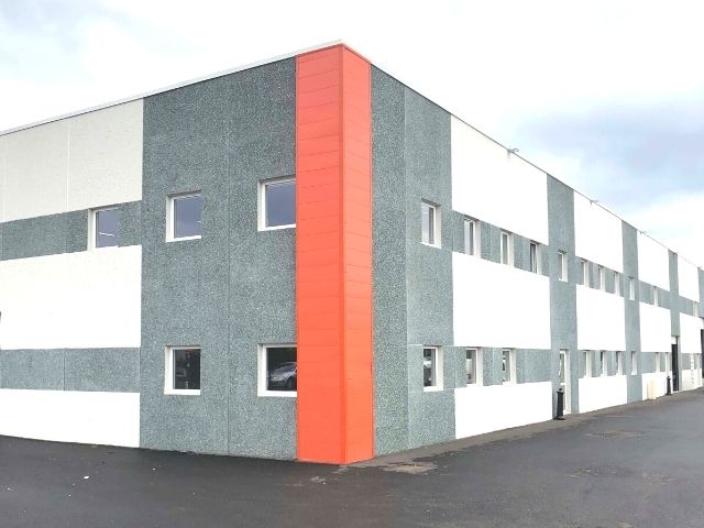 bâtiment industriel